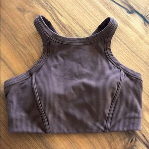 Lululemon ribbed Nulu High Neck yoga bra Sz12